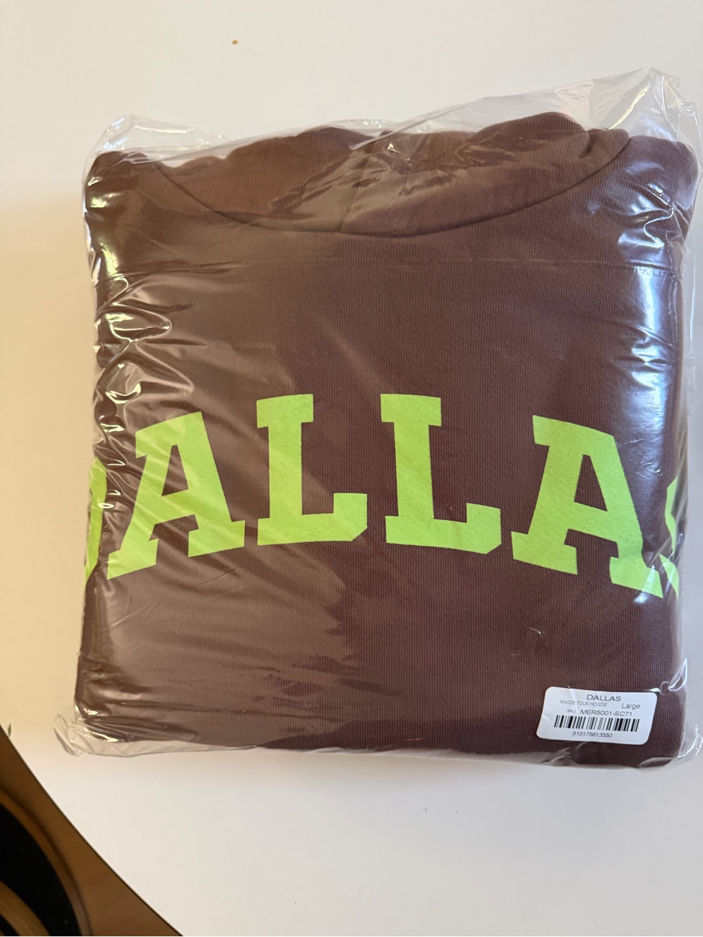 Rhode- Dallas Hoodie Medium